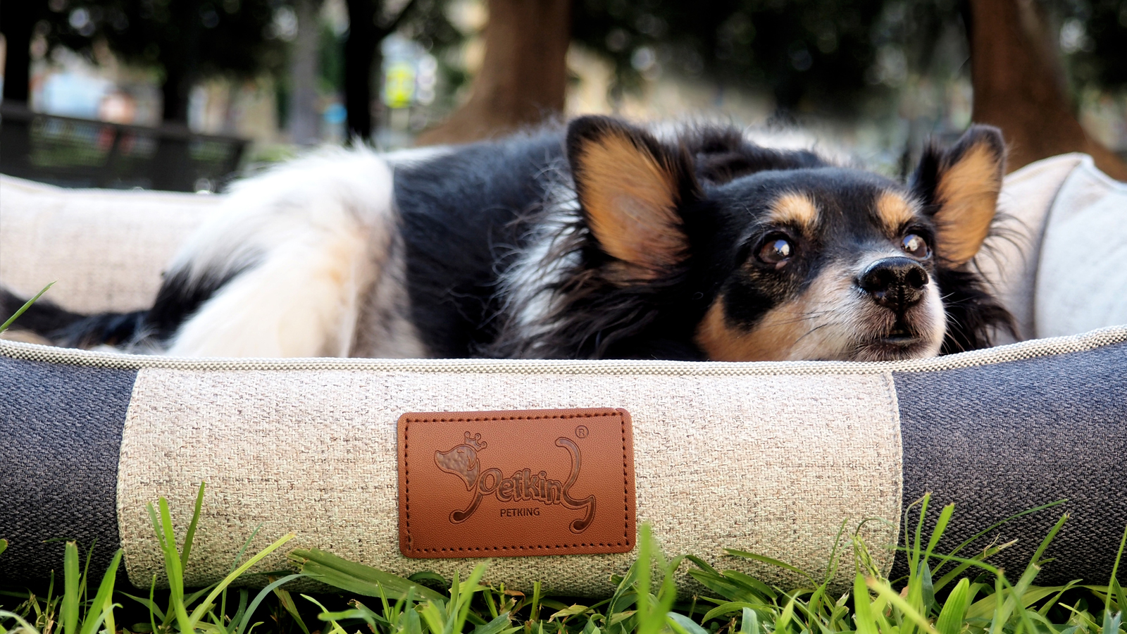 Jacquardstoff DENIM & LEINEN