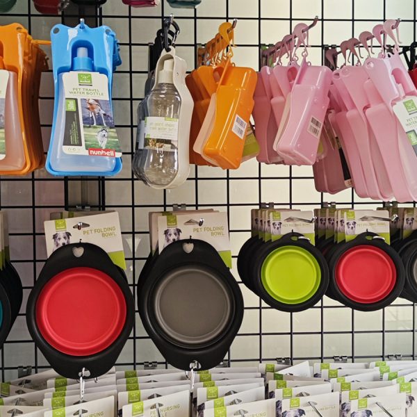 Comedores y bebederos de mascota para viaje